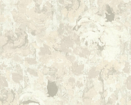 AS Creation Character 36772-2 - Creme / Grijs Behang