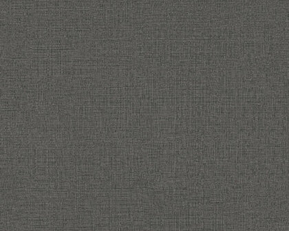 AS Creation Character 36776-1 - Zwart/antraciet Behang