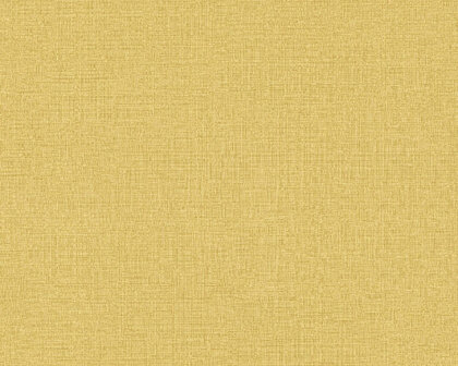 AS Creation Character 36777-7 - Geel Behang