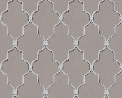 AS Creation Michalsky Dream Again 36502-2 - Grijs / Zwart Behang
