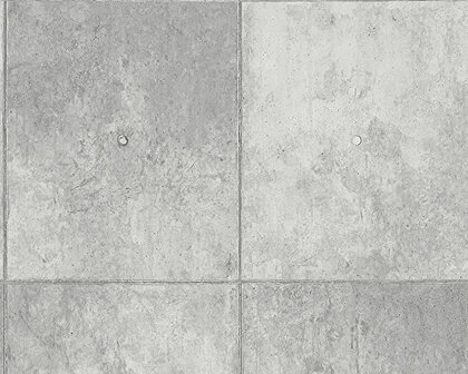 beton platen behang 51151109 Behang