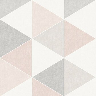 Arthouse Retro House behang Scandi Triangle 908204 Behang