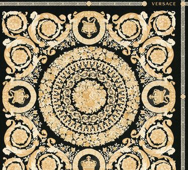 Versace Home 4 - 37055-3 - Zwart Behang