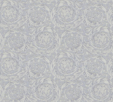 Versace Home 4 - 36692-4 - Zilver - Grijs Behang