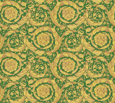 Versace Home 4 - 36692-6 - Groen Behang