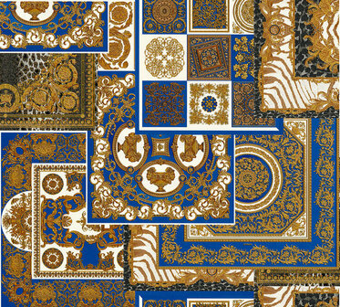 Versace Home 4 - 37048-1 - Goud Behang