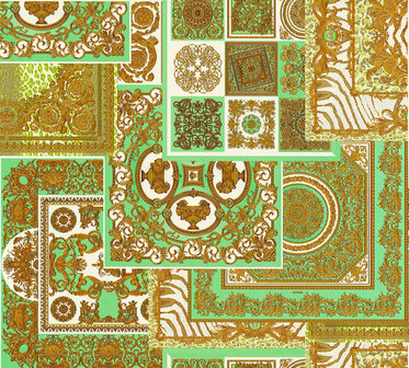 Versace Home 4 - 37048-2 - Goud Behang