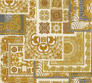 Versace Home 4 - 37048-4 - Goud Behang