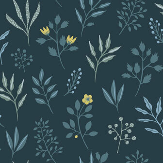 Esta Home Scandi Cool 139082 - Blauw Behang
