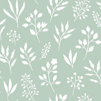 Esta Home Scandi Cool 139085 - Groen Behang