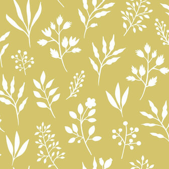 Esta Home Scandi Cool 139086 - Geel Behang