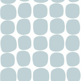 Esta Home Scandi Cool 139088 - Blauw Behang