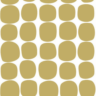 Esta Home Scandi Cool 139089 - Geel Behang