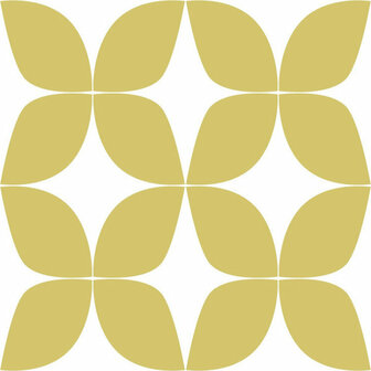 Esta Home Scandi Cool 139098 - Geel Behang