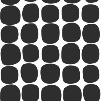 Esta Home Scandi Cool 139090 - Zwart Wit Behang