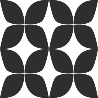 Esta Home Scandi Cool 139101 - Zwart Wit Behang