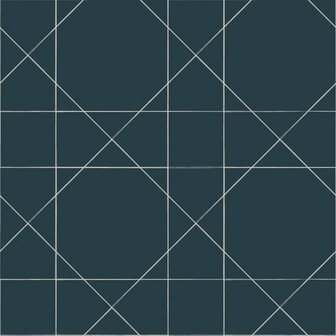 Esta Home Scandi Cool 139093 - Blauw Behang