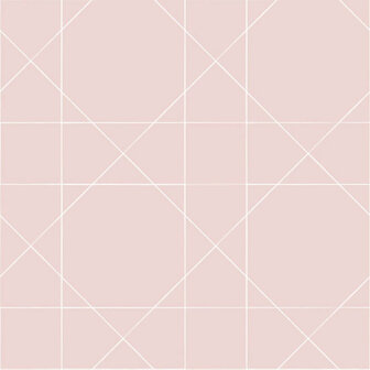 Esta Home Scandi Cool 139091 - Roze Behang