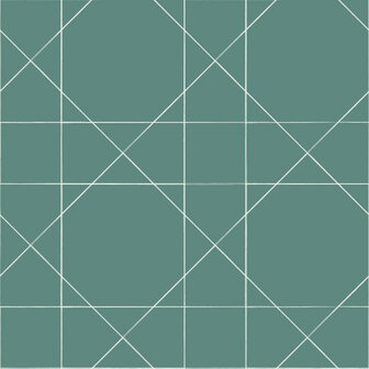 Esta Home Scandi Cool 139092 - Groen Behang