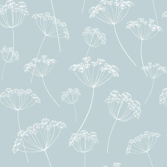 Esta Home Scandi Cool 139102 - Blauw Behang