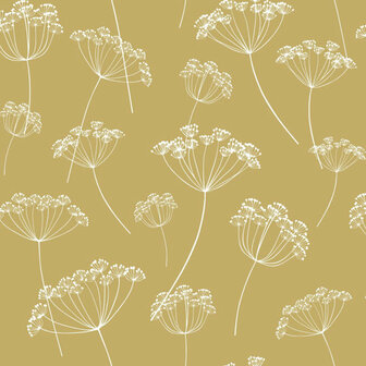 Esta Home Scandi Cool 139104 - Geel Behang