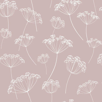 Esta Home Scandi Cool 139103 - Roze Behang
