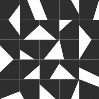 Esta Home Scandi Cool 139087 - Zwart Wit Behang
