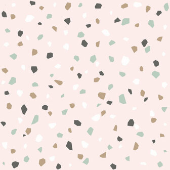 Esta Home Scandi Cool 139035 - Roze Behang