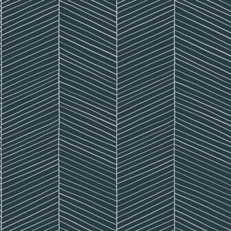 Esta Home Scandi Cool 139109 - Blauw Behang