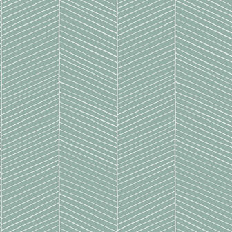 Esta Home Scandi Cool 139108 - Groen Behang