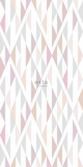 Esta Home Scandi Cool 158903 - Roze Behang