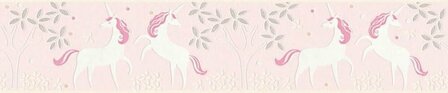 AS Creation Boys and Girls 6 36990-3 - Roze / Zilver Behang