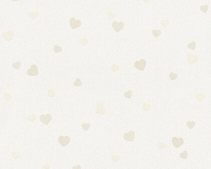 AS Creation Boys and Girls 6 35750-1 - Beige / Creme Behang