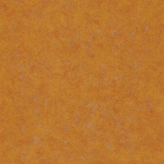 Caselio Beton BET101493000 - Oranje Behang