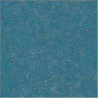 Caselio Beton BET101496020 - Blauw Behang