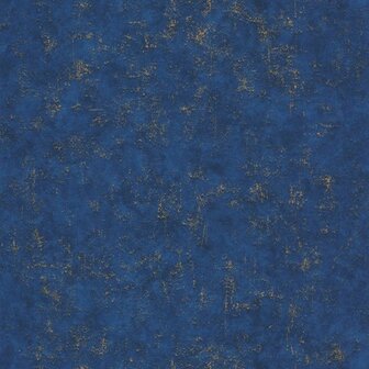 Caselio Beton BET101496136 - Blauw Behang
