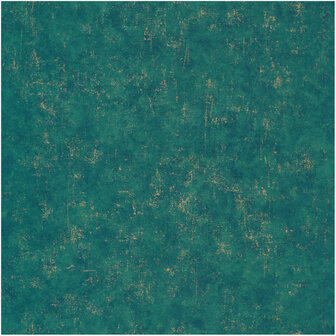 Caselio Beton BET101497020 - Groen Behang