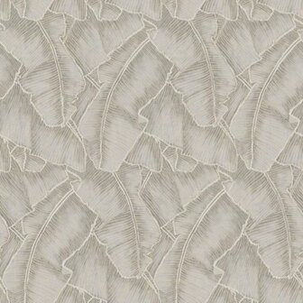 Casadeco Cuba CBBA84321341 - Beige Behang