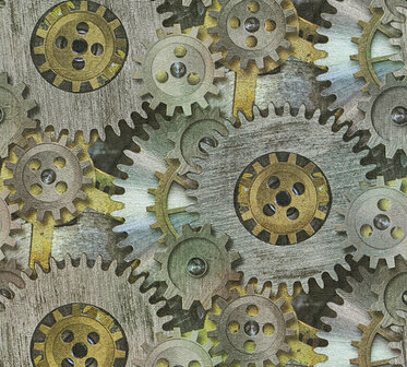 AS Creation Il Decoro 35859-2 | 358592 - Grijs / Groen Behang