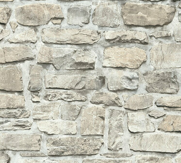 AS Creation Elements 36370-2 - 363702 Grijs / Taupe / Beige Behang