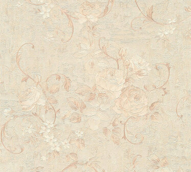 AS Creation Romantico 37224-2 | 372242 - Beige / Creme Behang
