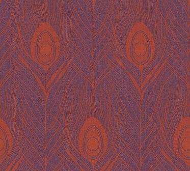 AS Creation Absolutely Chic 36971-5 | 369715 - Rood / Paars Behang