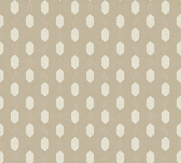 AS Creation Absolutely Chic 36973-7 | 369737 - Creme / Goud Behang