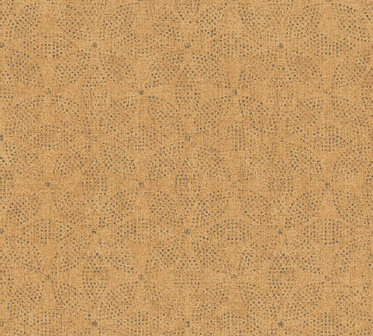 AS Creation Ethnic Origin 37176-1 | 371761 - Oranje / Zwart Behang