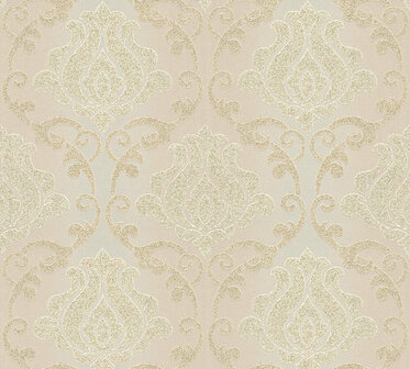 AS Creation Adelaide 34860-1 | 348601 - Beige / Creme Behang
