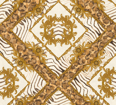 AS Creation Versace 3 34904-3 | 349043 - Goud / Creme Behang