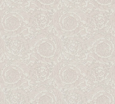 AS Creation Versace 3 93583-5 | 935835 - Zilver / Grijs / Creme Behang