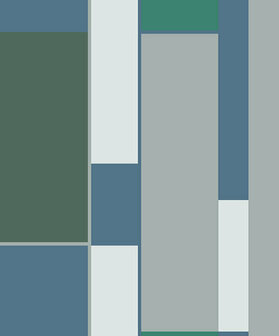 HookedOnWalls Tinted Tiles 29003 Behang