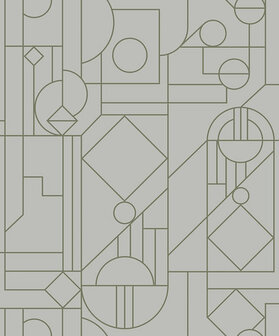 HookedOnWalls Tinted Tiles 29010 Behang