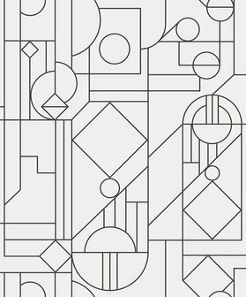 HookedOnWalls Tinted Tiles 29015 Behang